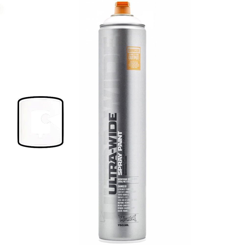 Montana Ultra Wide 750ML Spray Paint High Coverage TorontoCollective