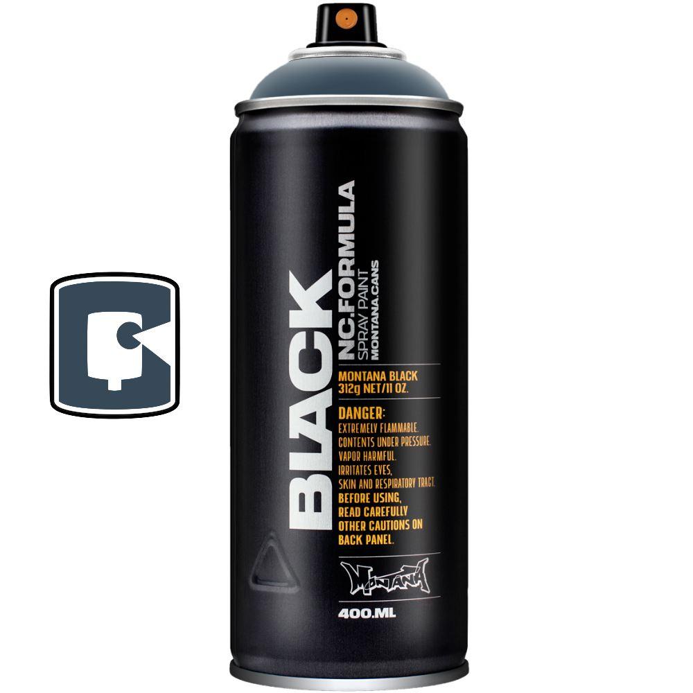 Space-Montana Black-400ML Spray Paint-TorontoCollective