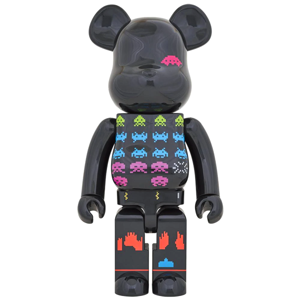 Space Invaders 1000% Bearbrick by Medicom Toy