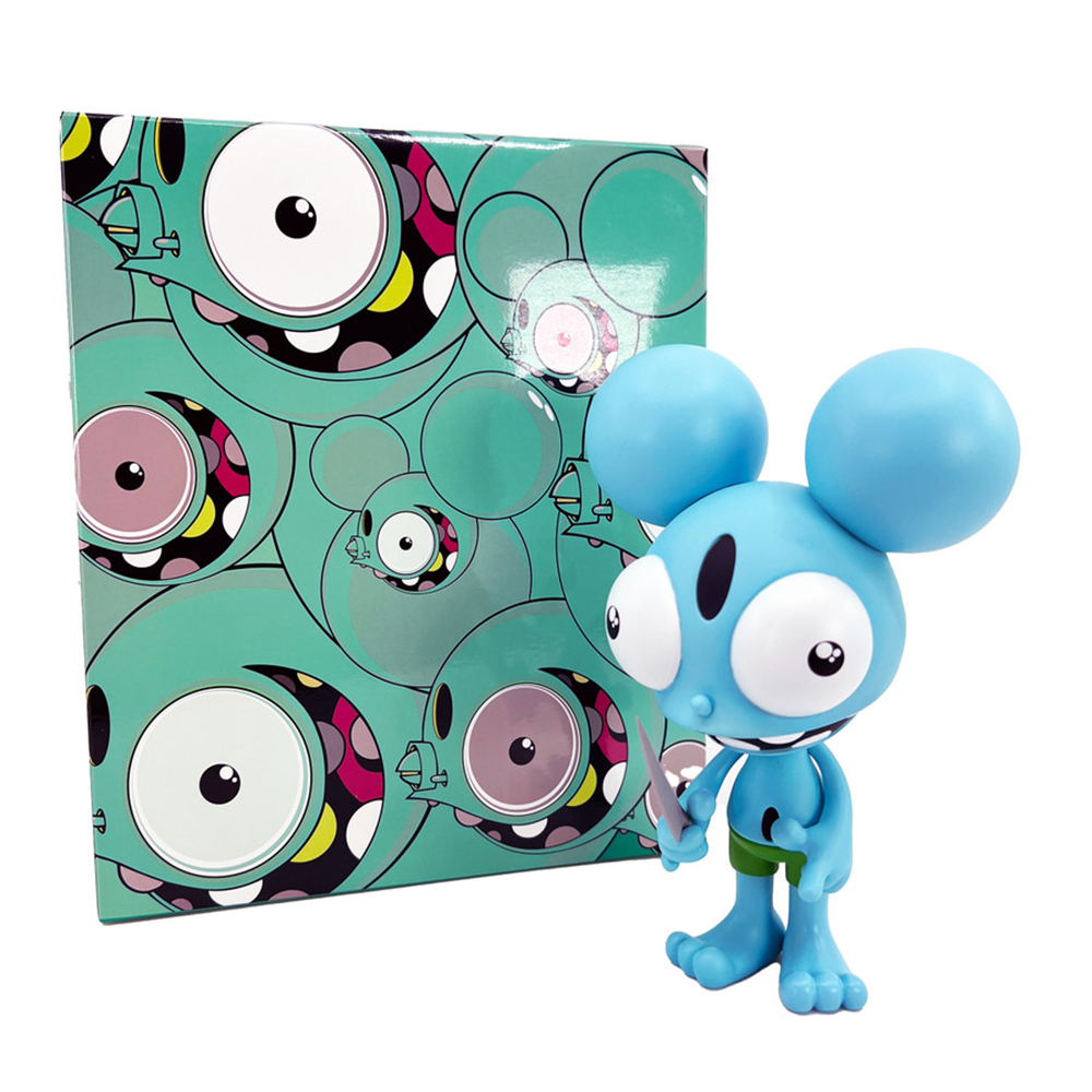 Space Monkey by  Dalek - Blue