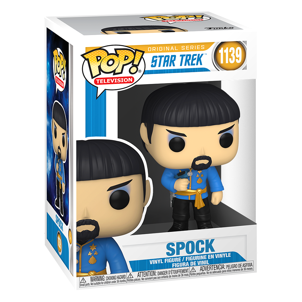 Spock (Mirror, Mirror) Star Trek FUNKO POP #1139