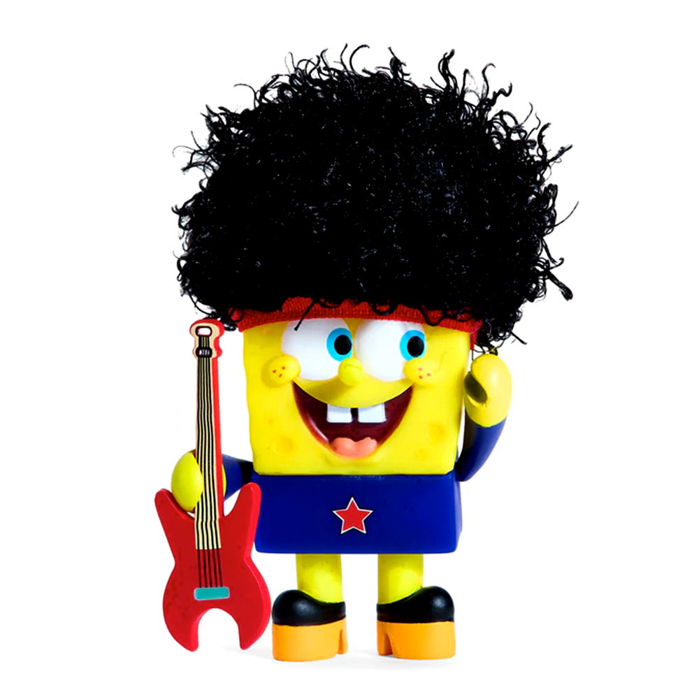 Cavalcade of Spongebob Squarepants 3" Vinyl mini series by Kidrobot