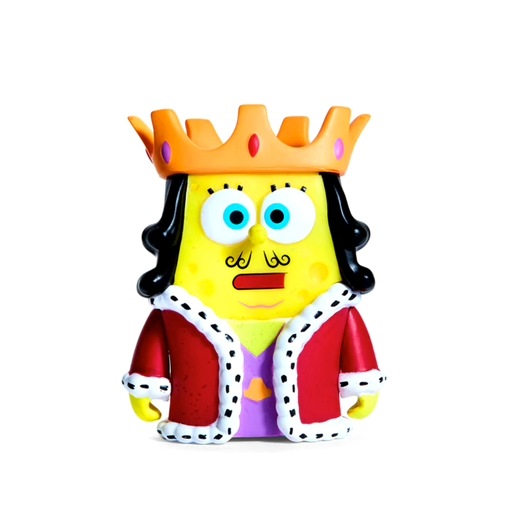 Cavalcade of Spongebob Squarepants 3" Vinyl mini series by Kidrobot