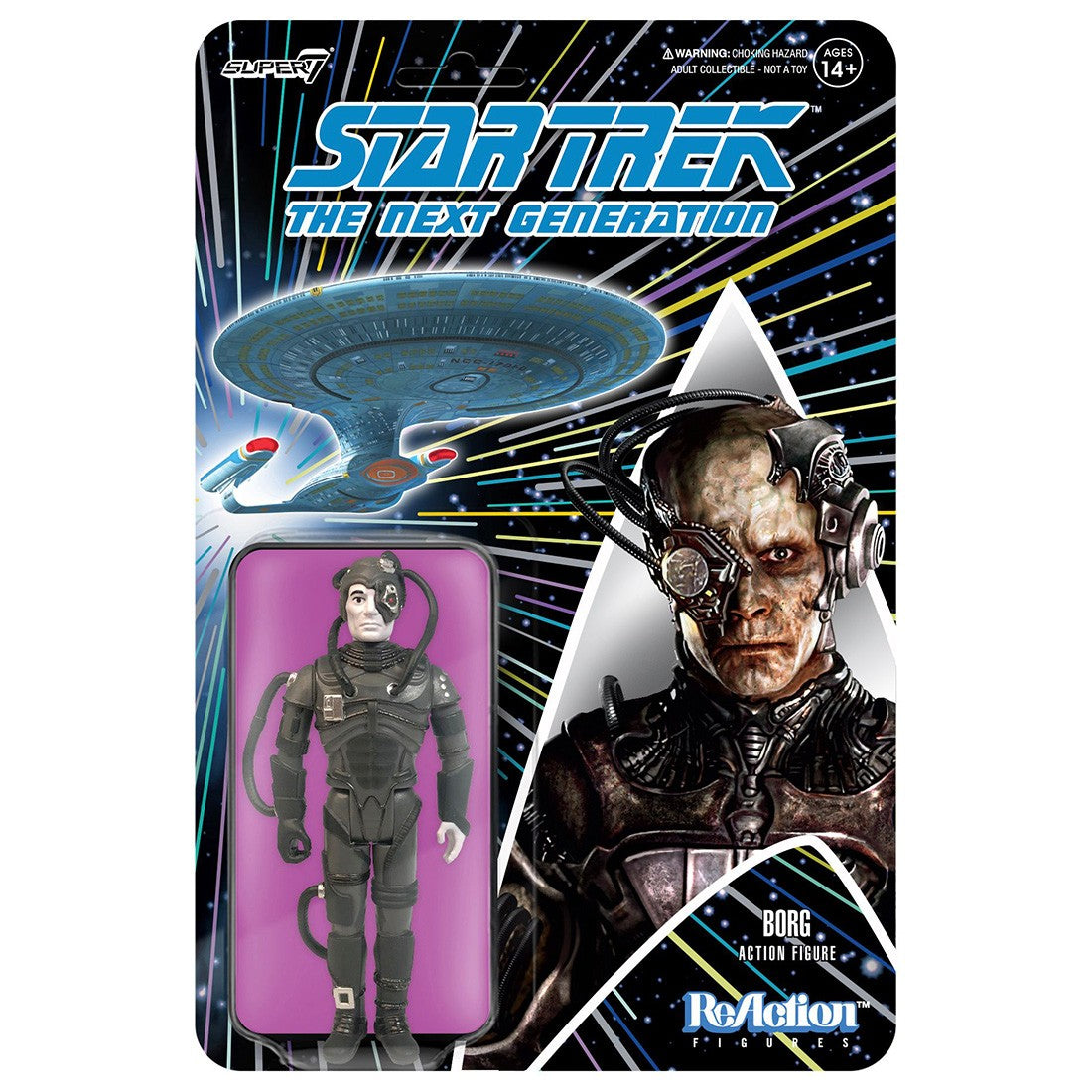 Borg - Star Trek: The Next Generation by Super7 *PUNCHED