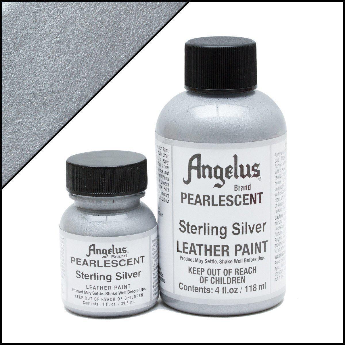 Sterling Silver-Angelus-Pearlescent Leather Paint-TorontoCollective