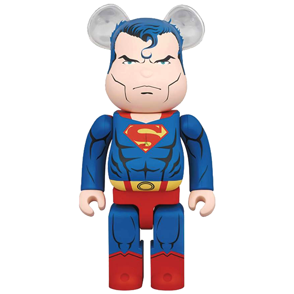 Superman - Batman: Hush - 1000% Bearbrick by Medicom Toy *Displayed