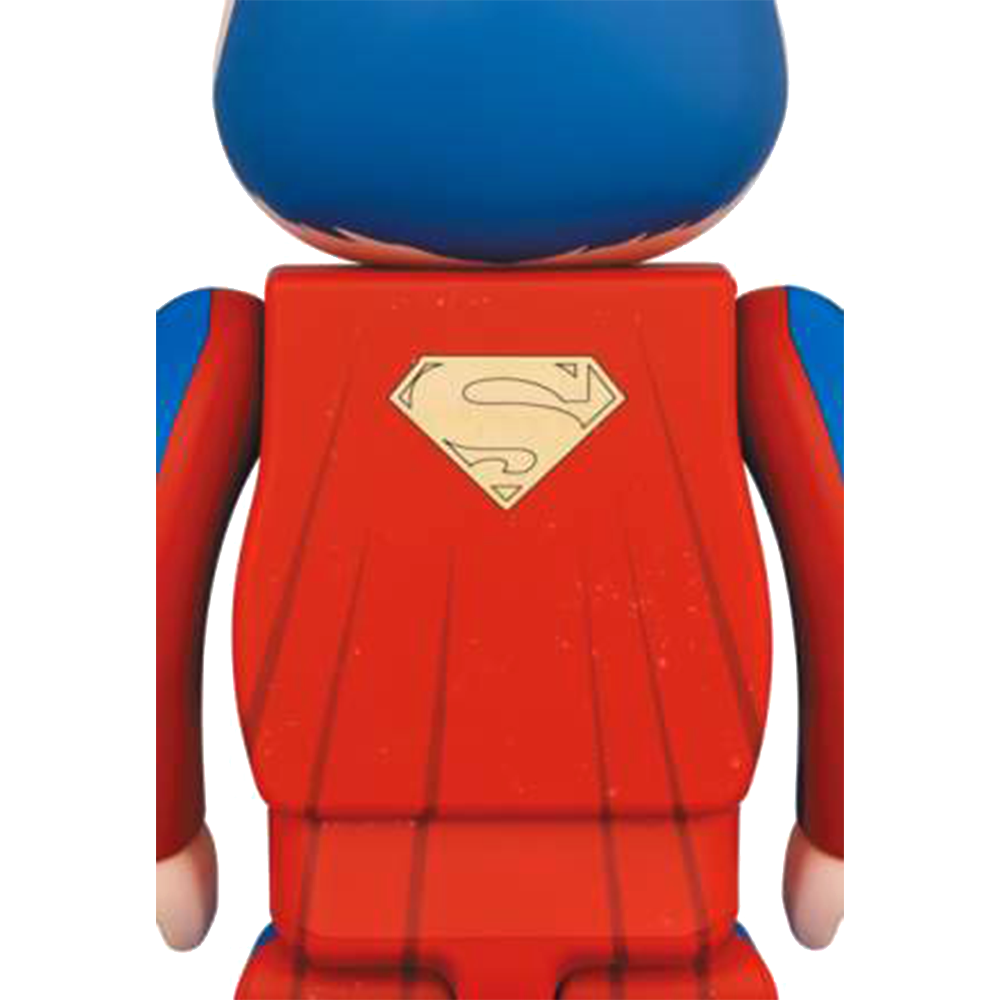 Superman - Batman: Hush - 400%  & 100% Bearbrick Set by Medicom Toy