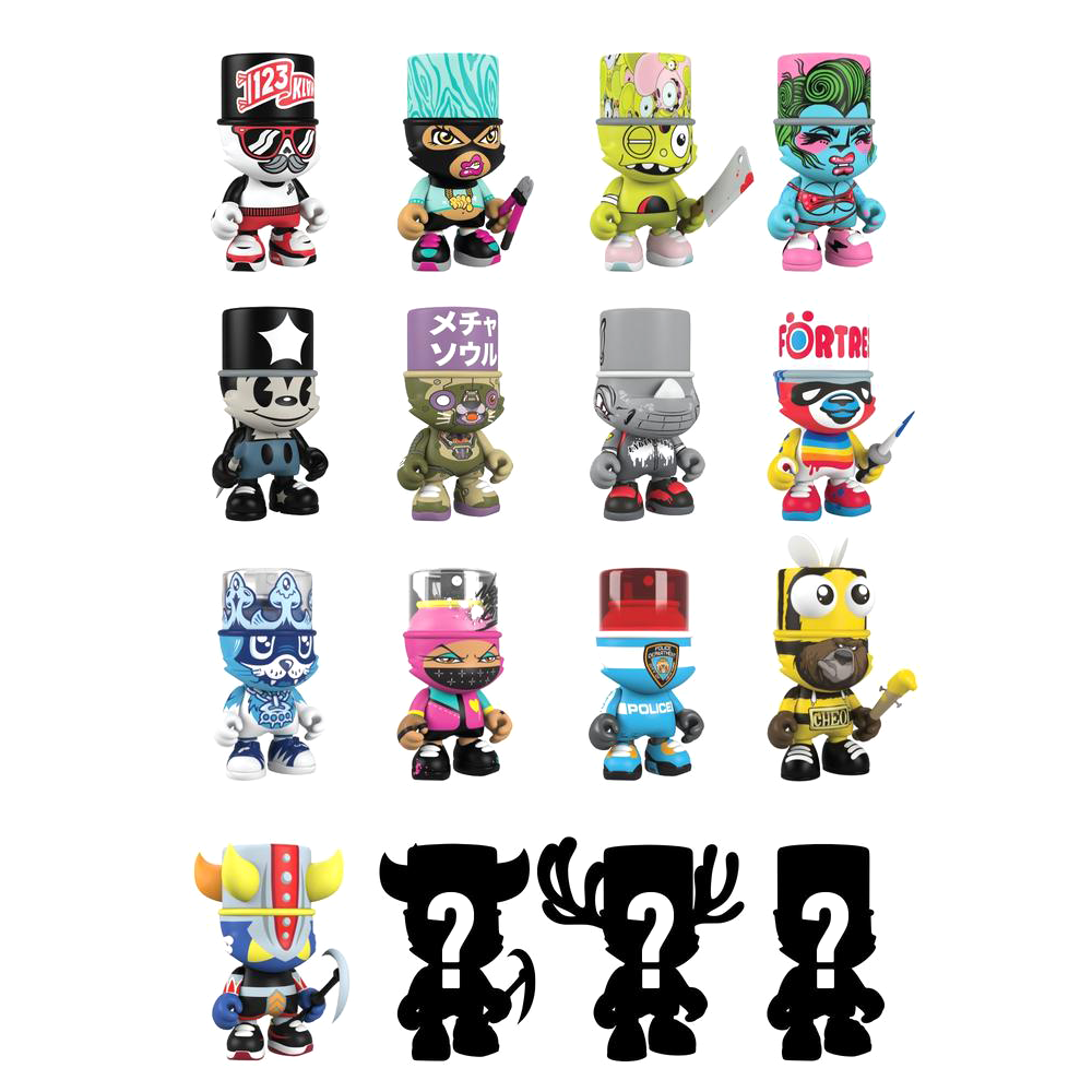 Kranky Series One 3&quot; Blind Box By Superplastic