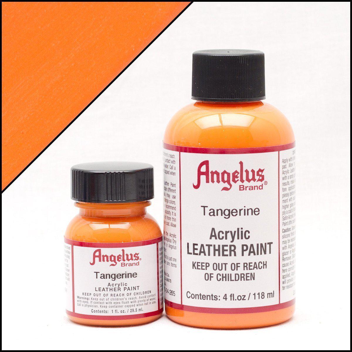 Tangerine-Angelus-Leather Paint-TorontoCollective