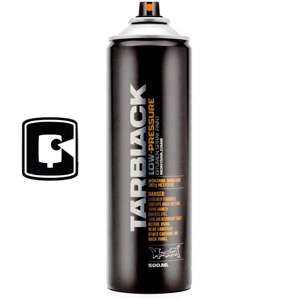 Tarblack Low Pressure 500 ML-Montana Black-TorontoCollective