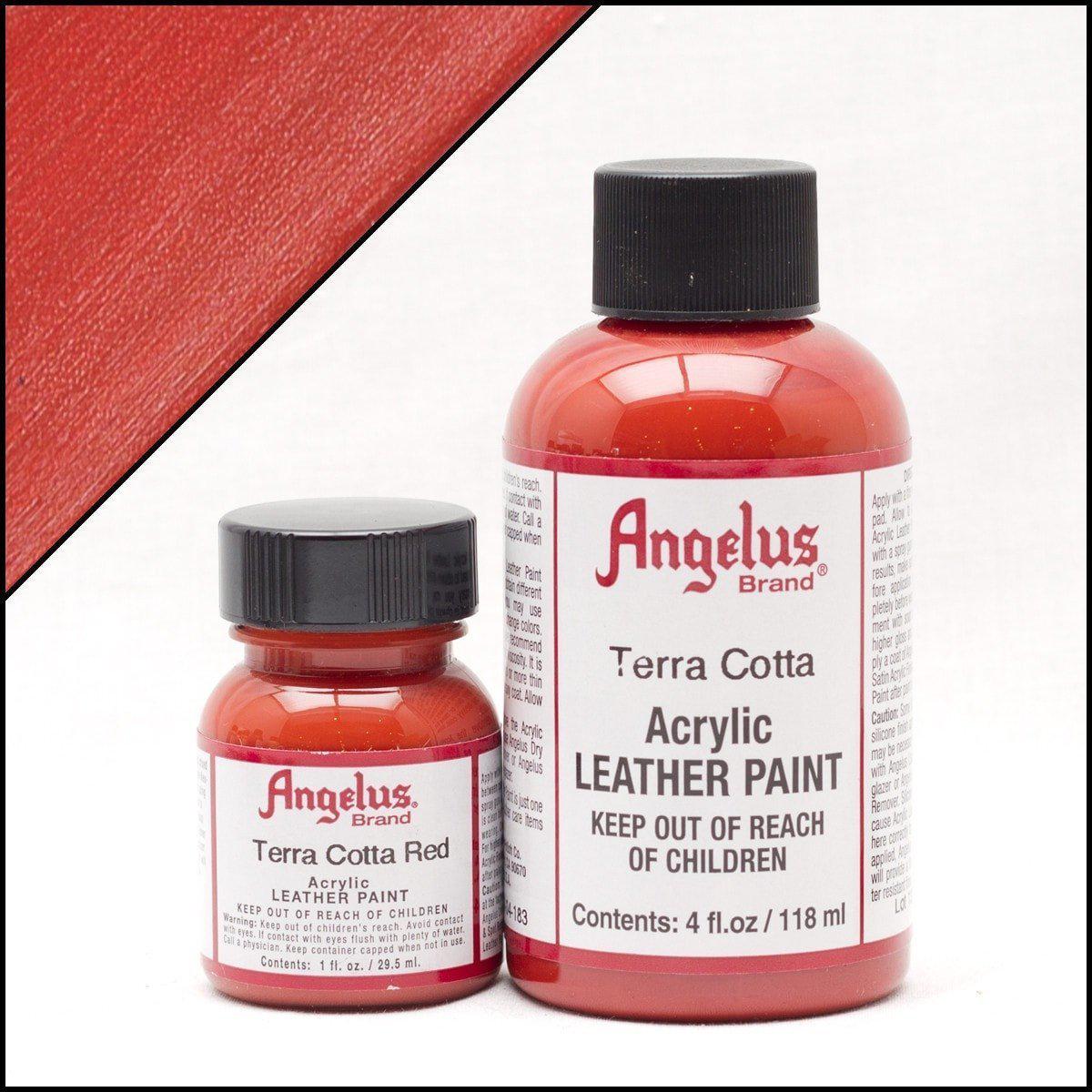 Terra Cota-Angelus-Leather Paint-TorontoCollective