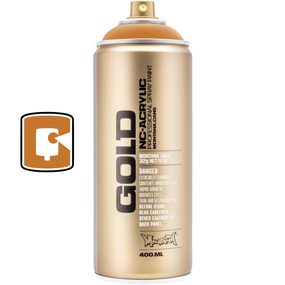 Terra-Montana Gold-400ML Spray Paint-TorontoCollective