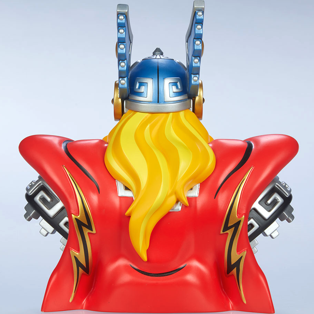 Urban Aztec Thor God of Thunder by Jesse Hernandez x Unruly Industries