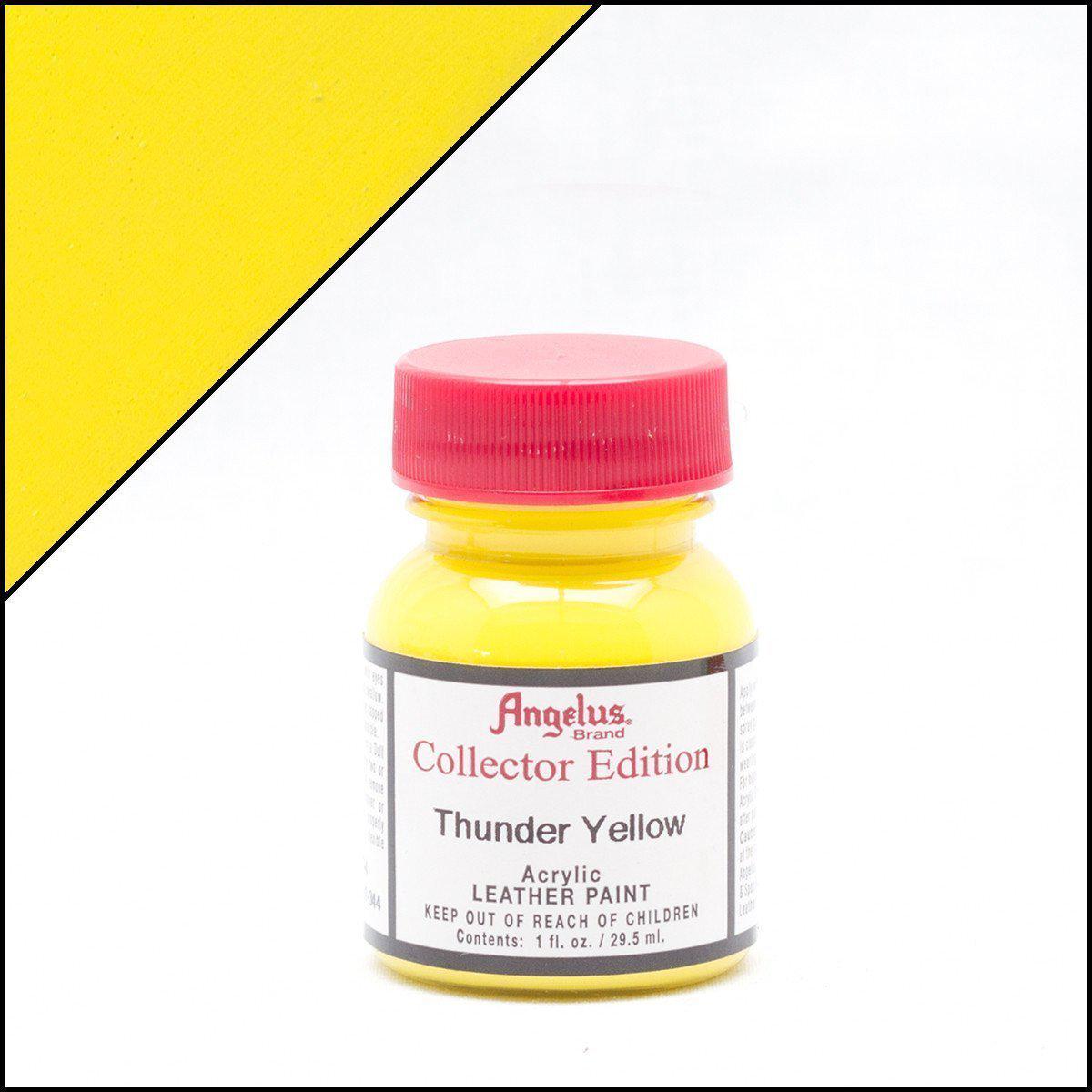 Thunder Yellow-Angelus-Collectors Leather Paint-TorontoCollective