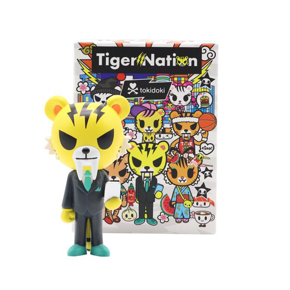 Tiger Nation Blind Box by Toki Doki