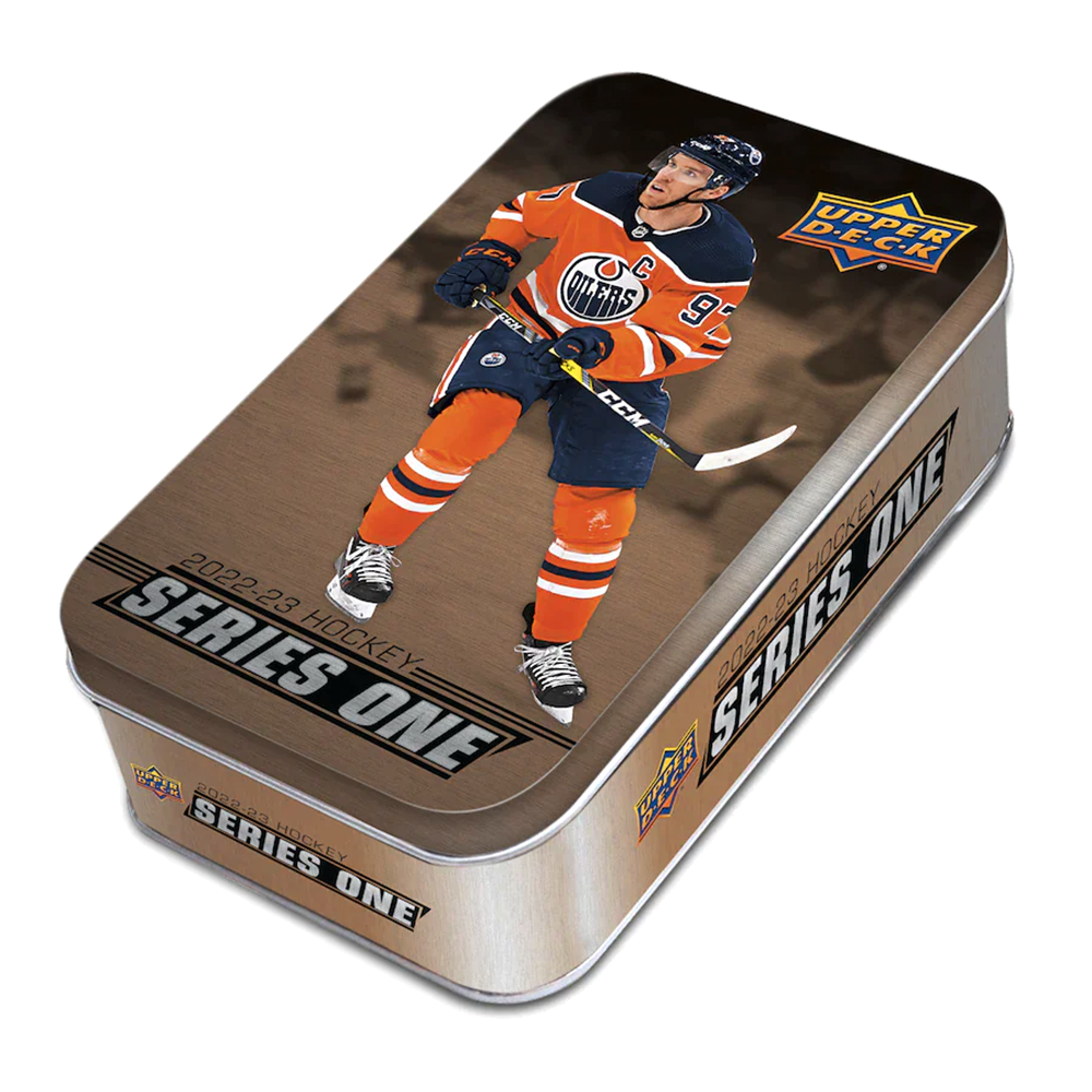 2023 Upper Deck Hockey Series 1 Tin