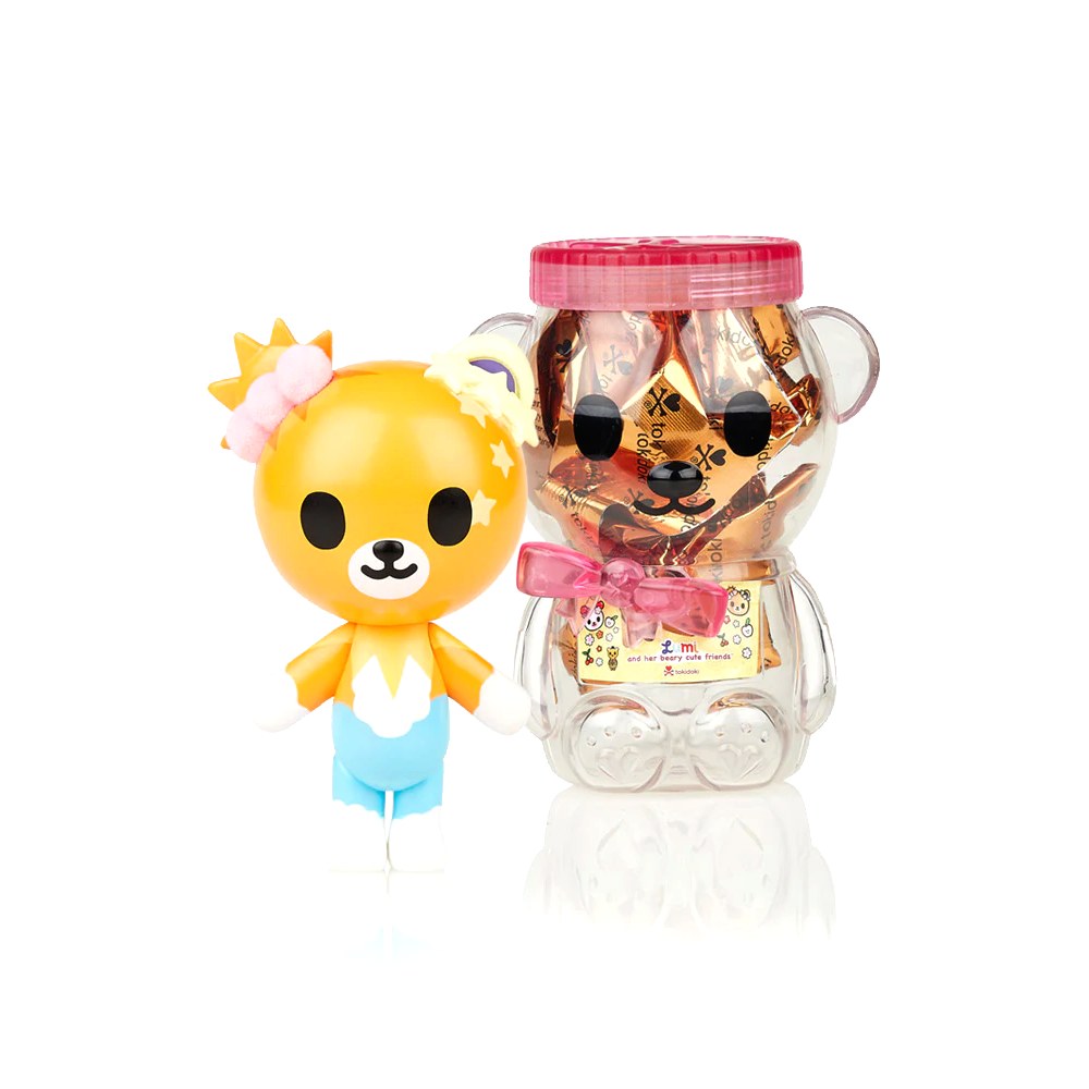 Lumi and her Beary Cute Friends - Tokidoki Blind box