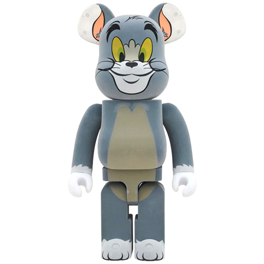 Tom in Flock - Tom and Jerry Cartoons - 1000% Bearbrick by Medicom Toy *Displayed