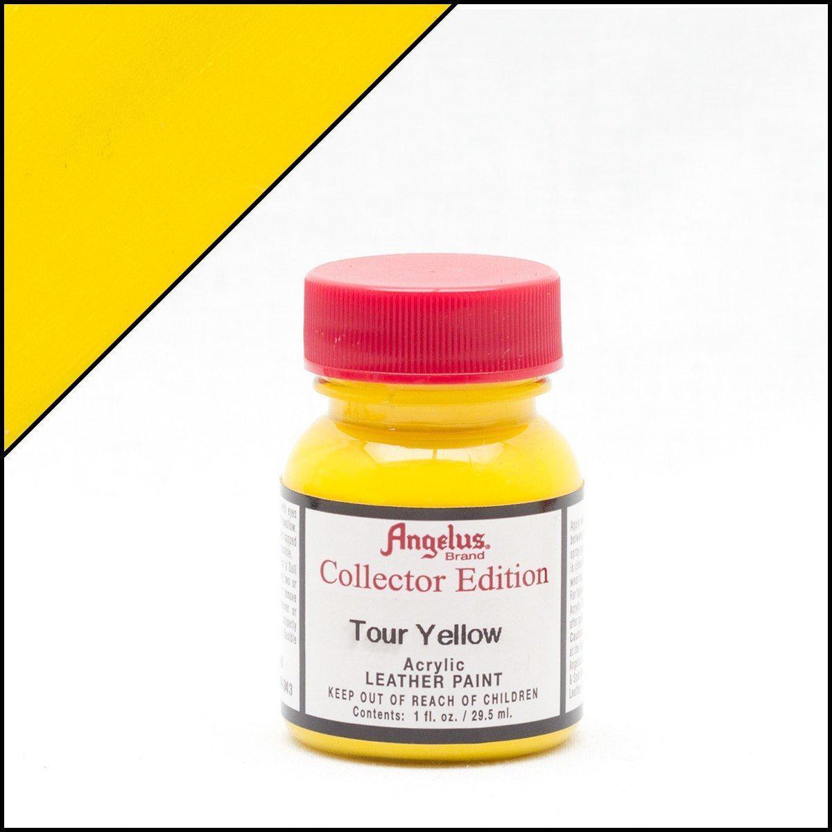 Tour Yellow-Angelus-Collectors Leather Paint-TorontoCollective