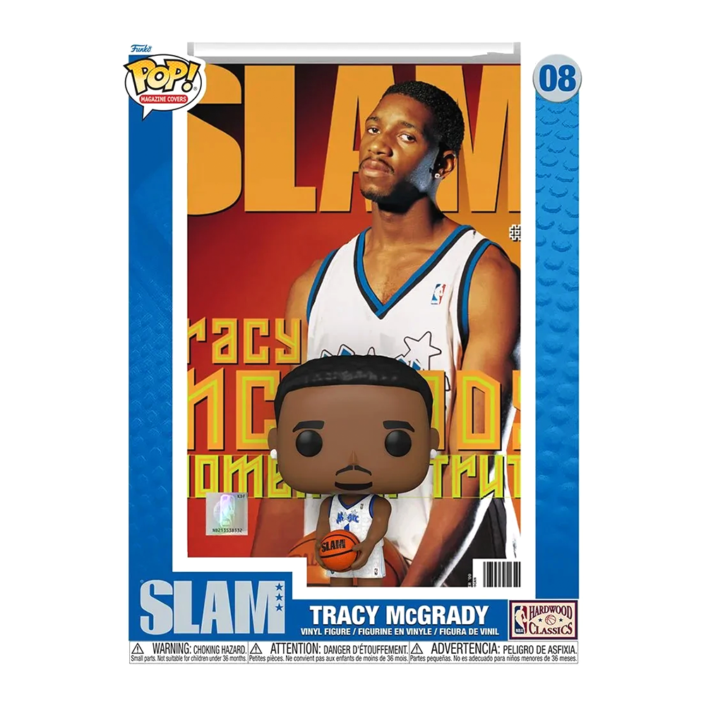 Tracy McGrady- SLAM NBA magazine - Funko Pop Magazine Covers 08
