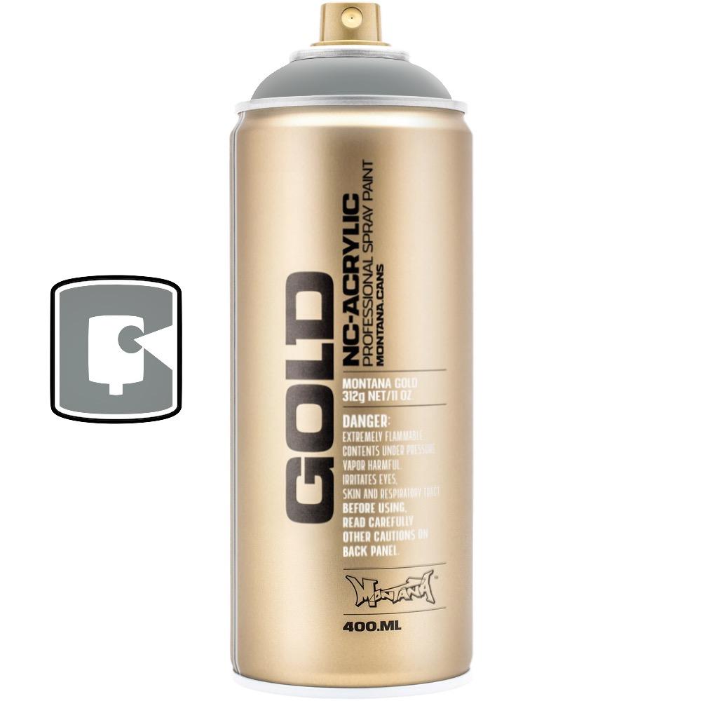 Transparent Gravel-Montana Gold Transparent-400ML Spray Paint-TorontoCollective