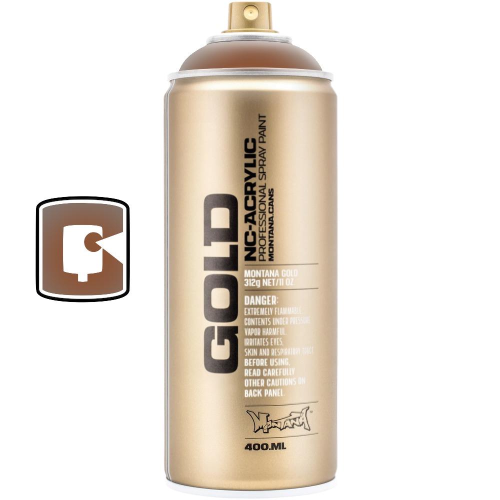 Transparent Hazelnut-Montana Gold Transparent-400ML Spray Paint-TorontoCollective