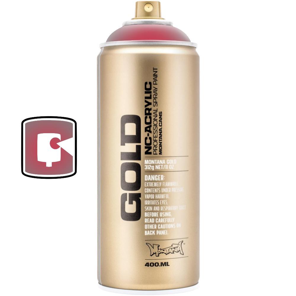 Transparent Ketchup-Montana Gold Transparent-400ML Spray Paint-TorontoCollective