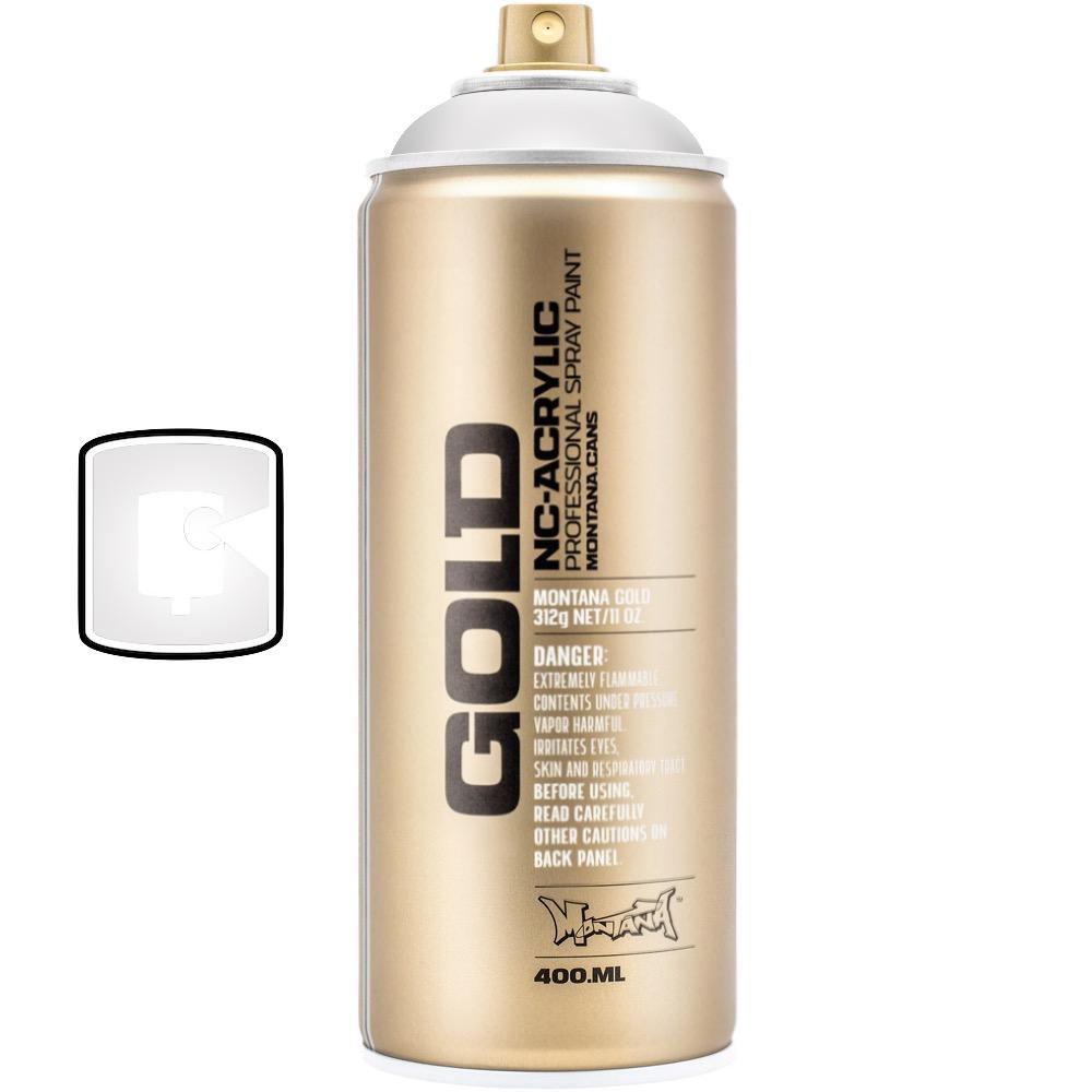 Transparent Magic White-Montana Gold Transparent-400ML Spray Paint-TorontoCollective