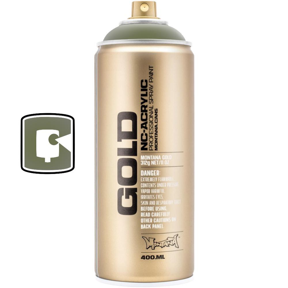 Transparent Olive Green-Montana Gold Transparent-400ML Spray Paint-TorontoCollective