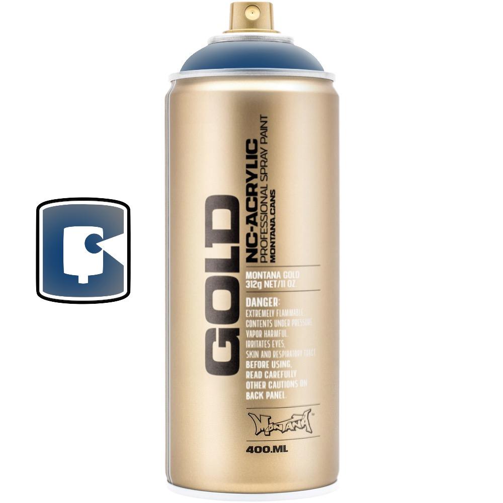 Transparent Ultramarine-Montana Gold Transparent-400ML Spray Paint-TorontoCollective