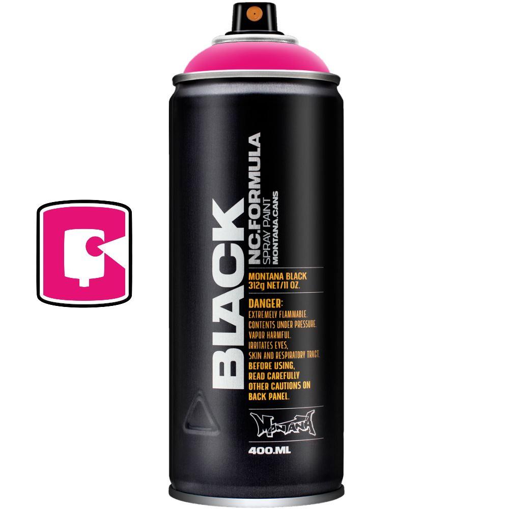 True Magenta-Montana Black-400ML Spray Paint-TorontoCollective