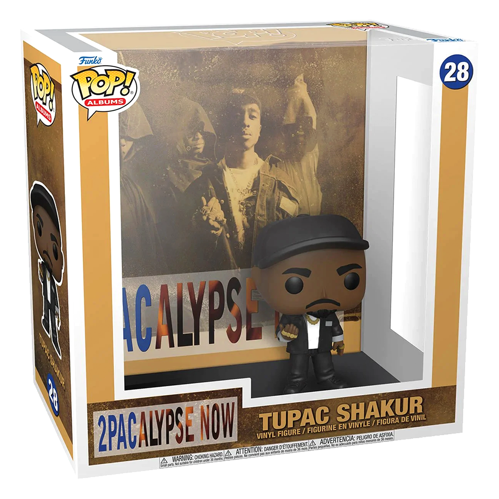 Tupac - 2pacalypse Now - funko Pop Albums #28