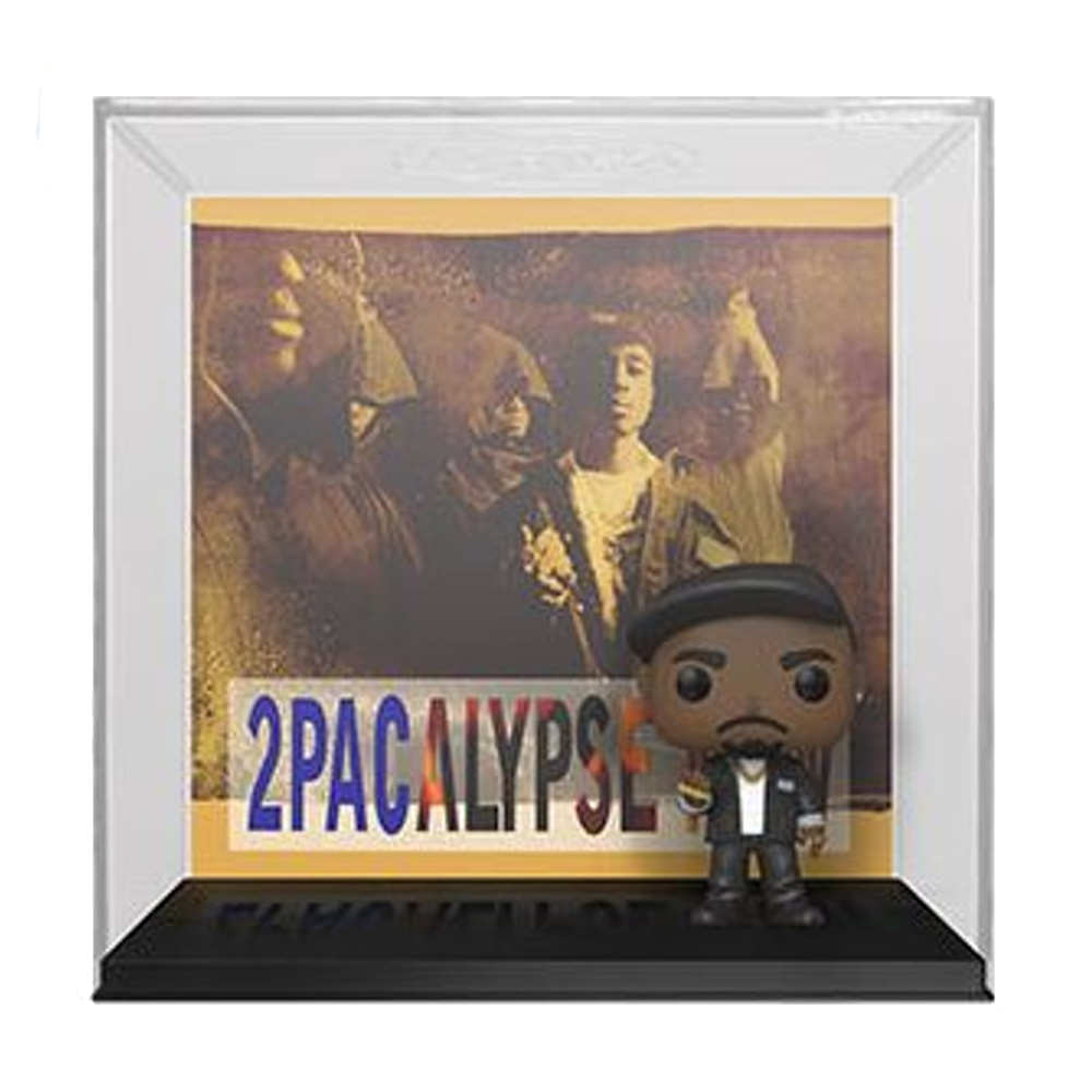 Tupac - 2pacalypse Now - funko Pop Albums #28