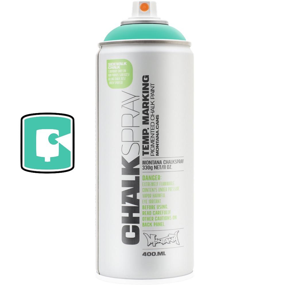 400ML Montana Chalk Spray Paint