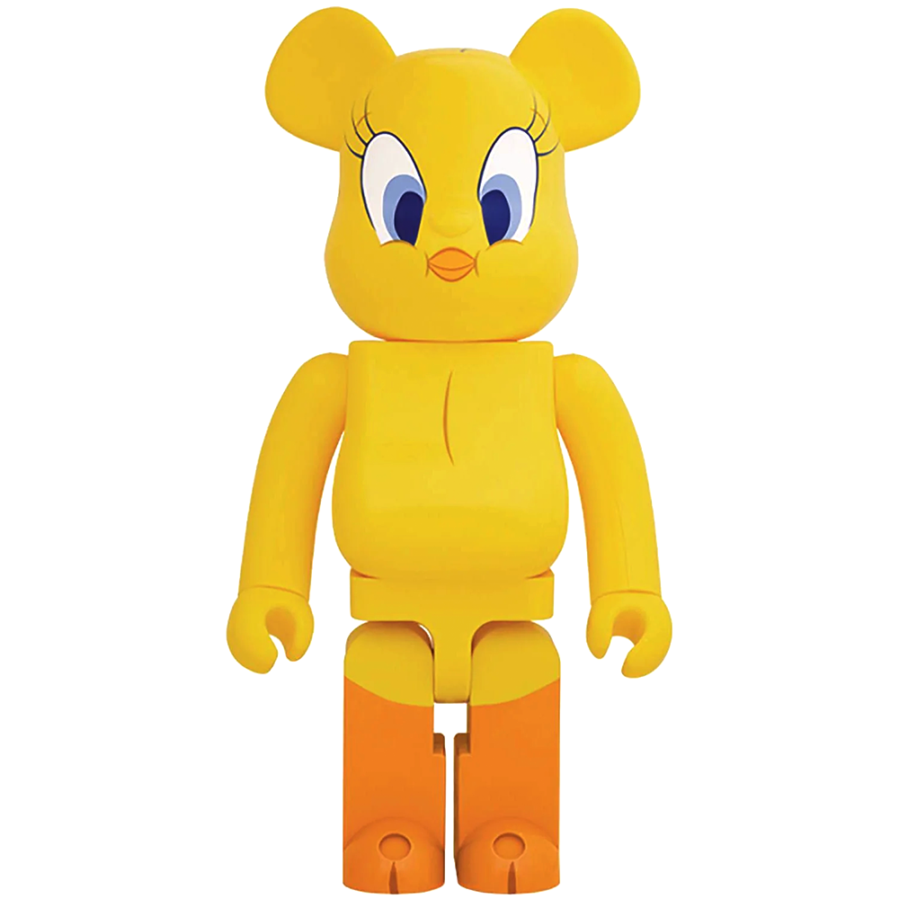 Tweety- Looney toons 1000% Bearbrick by Medicom Toy