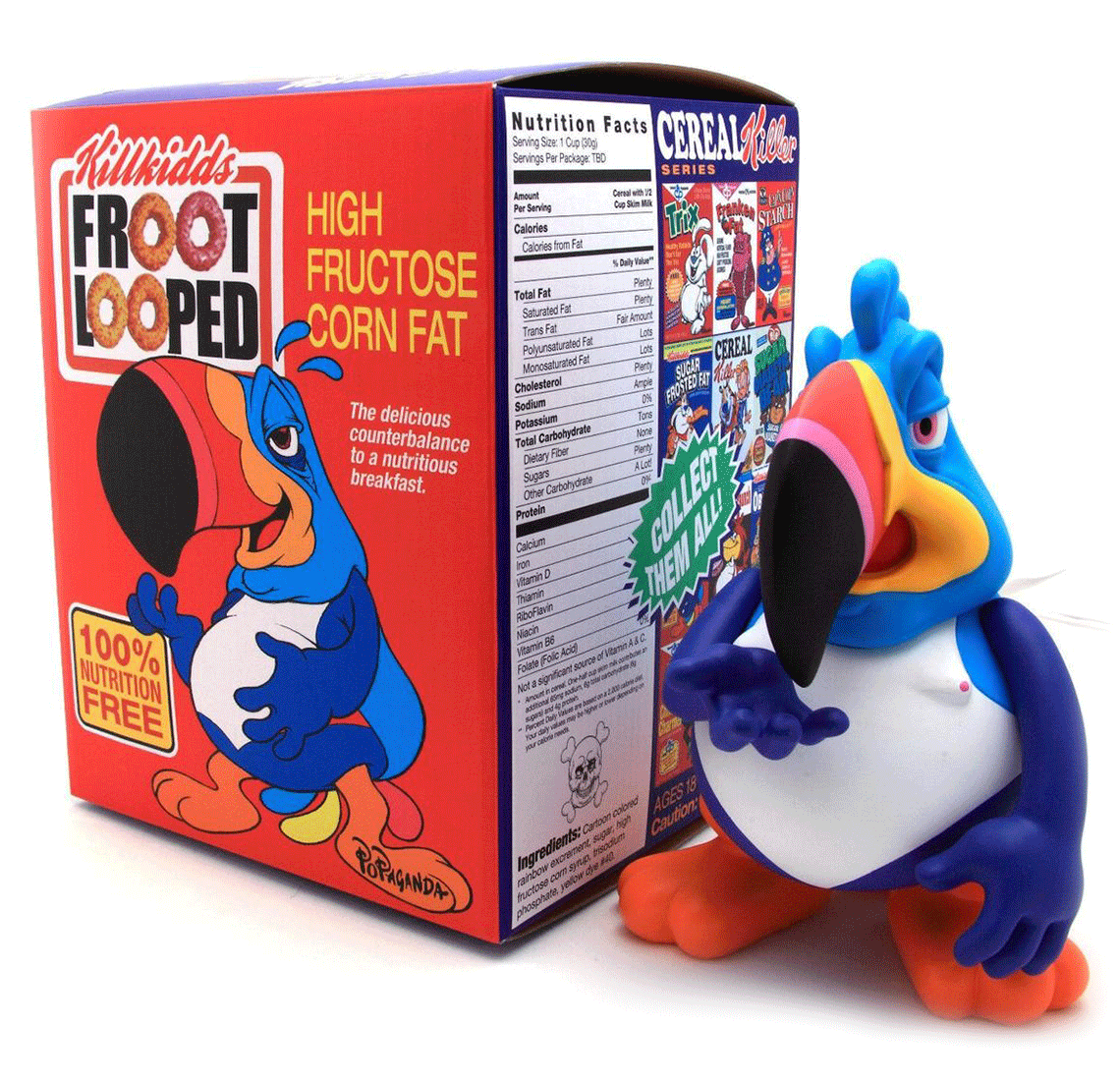 Cereal Killers - Two Ton Sam by Ron English Popaganda