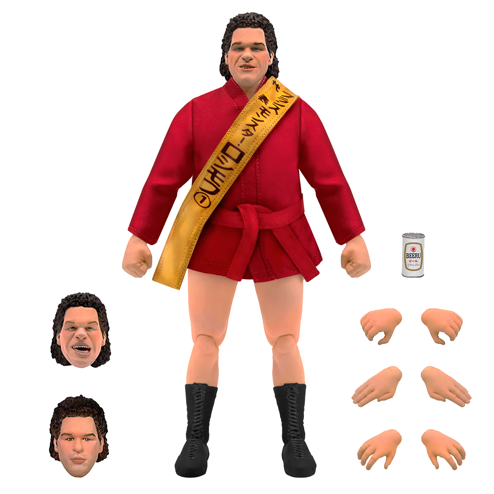 Andre Robe - Andre The Giant Ultimate Edition by Super7