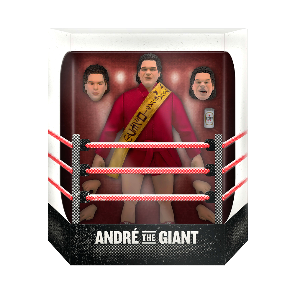 Andre Robe - Andre The Giant Ultimate Edition by Super7