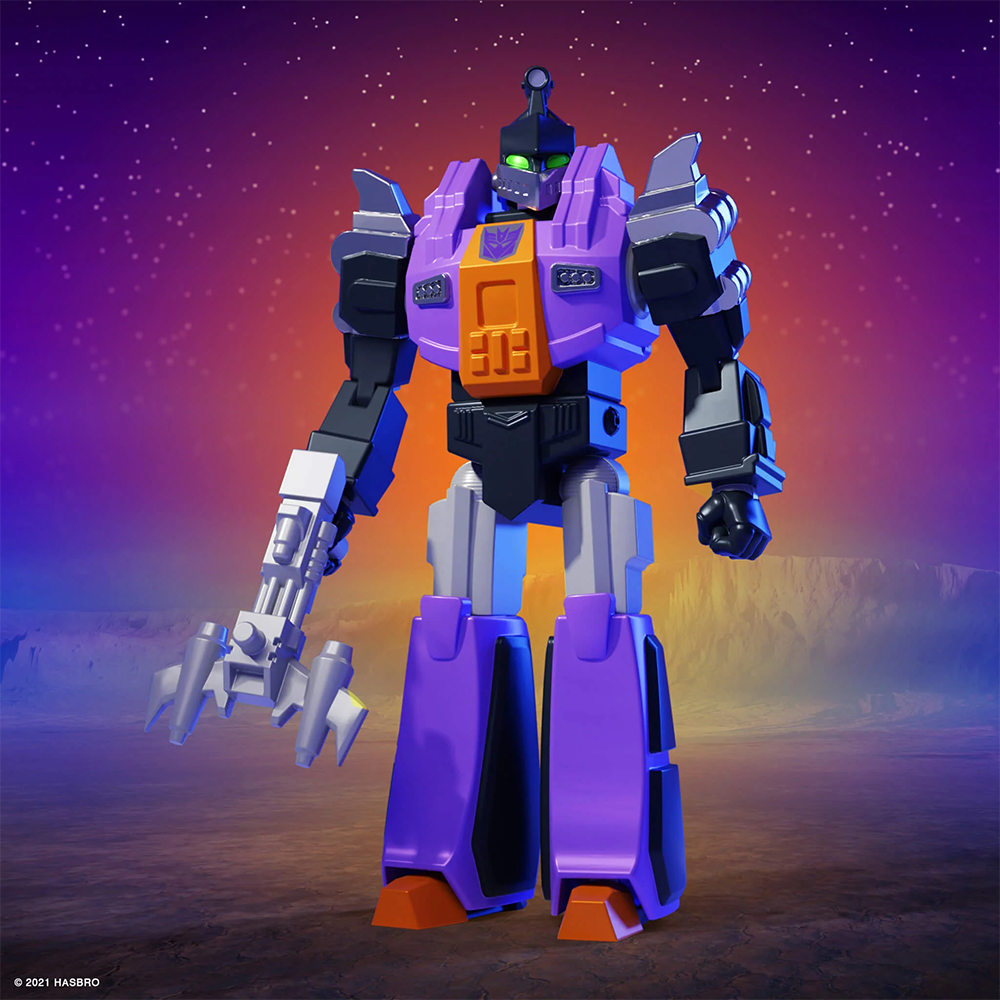 Bombshell - Transformers Ultimates! Figure by Super7