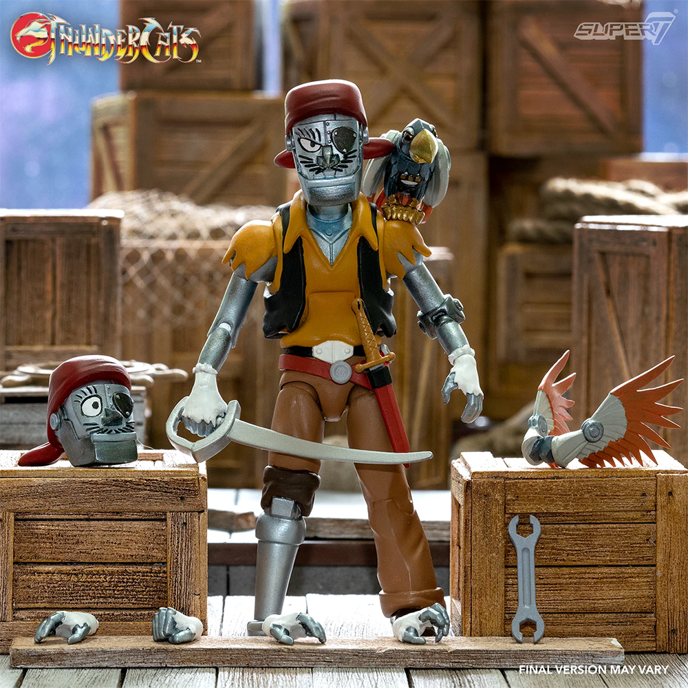 Captain Cracker- Thundercats Ultimates! Figure by Super7