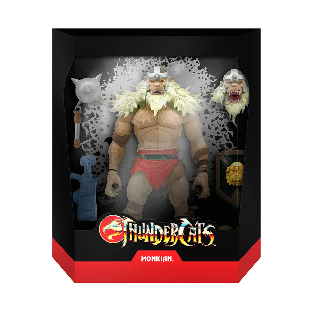 Monkian - Thundercats Ultimates! Figure by Super7