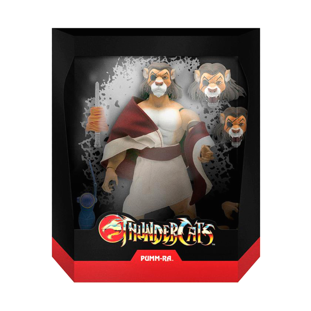 Pumm-Ra - Thundercats Ultimates! Figure by Super7