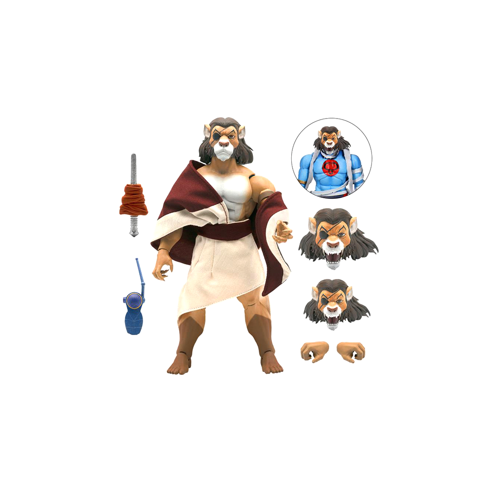 Pumm-Ra - Thundercats Ultimates! Figure by Super7