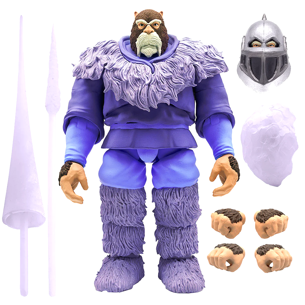 Snowman of Hook mountain - Thundercats Ultimates! Figure by Super7