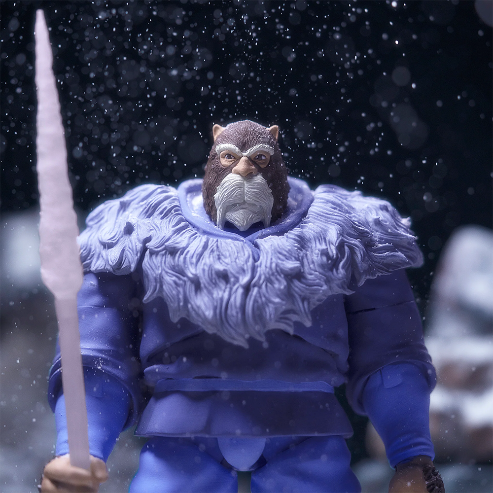 Snowman of Hook mountain - Thundercats Ultimates! Figure by Super7