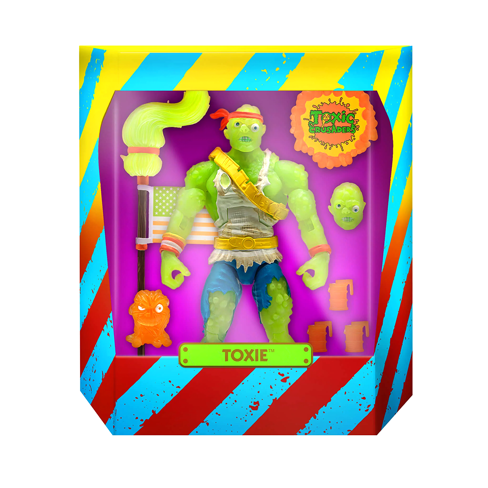Radioactive Red Rage - Toxic Crusader Ultimate Edition by Super7