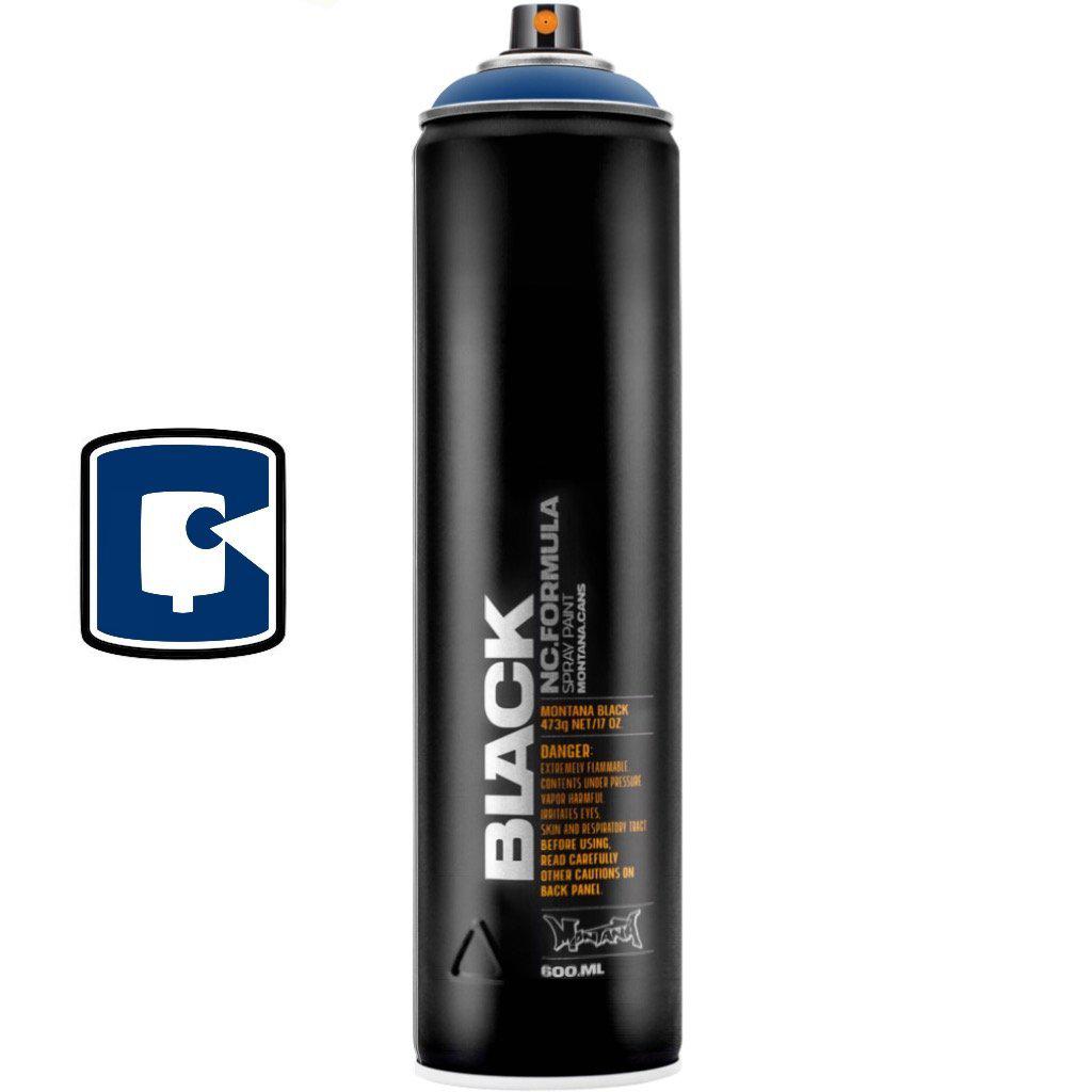 Ultramarine-Montana Black Extended-400ML Spray Paint-TorontoCollective