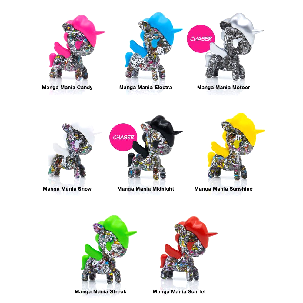 Unicorno Manga Mania Series 1 Blind Boxes - Tokidoki