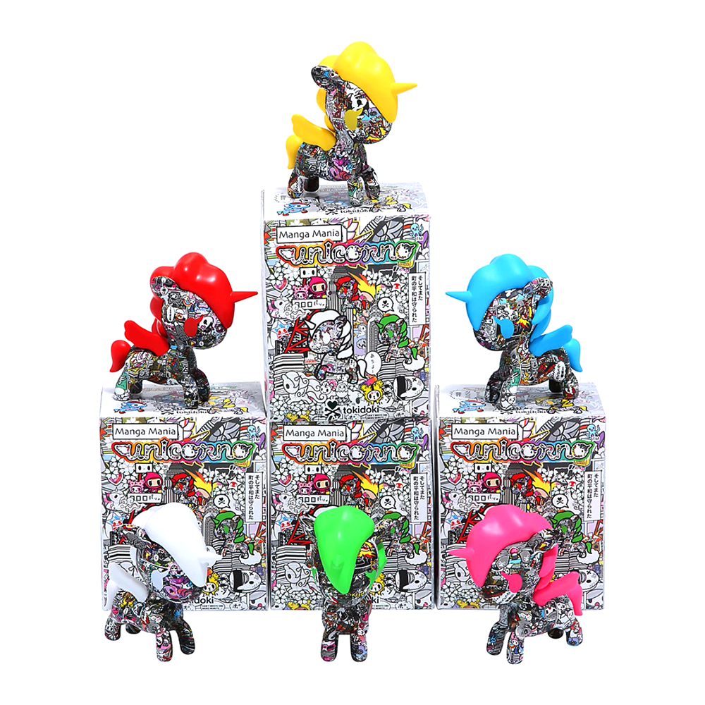 Unicorno Manga Mania Series 1 Blind Boxes - Tokidoki