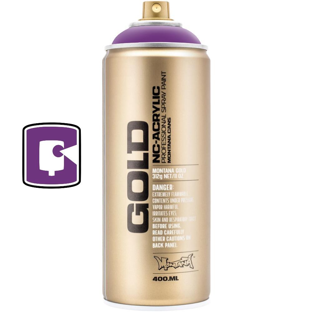 Valerie-Montana Gold-400ML Spray Paint-TorontoCollective